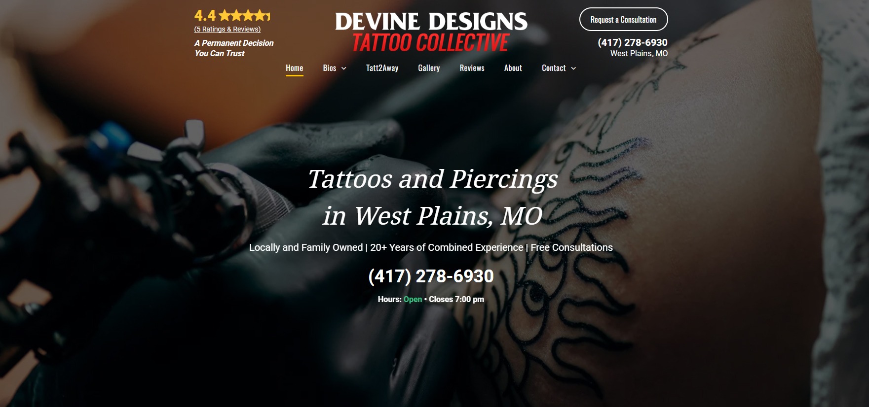 T2A Page Graphic – Devine Designs