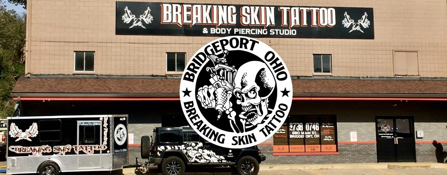 Breaking Skin Tattoo