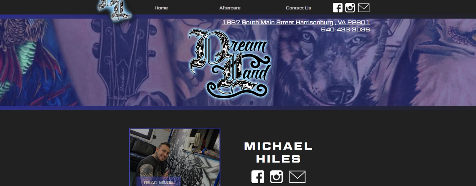 Dreamland Tattoo