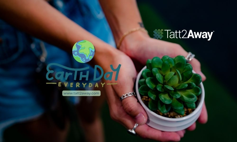 earth day tattoo removal green