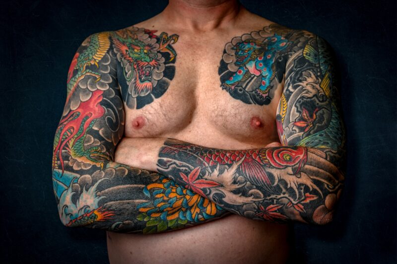 How much does a full chest tattoo cost?