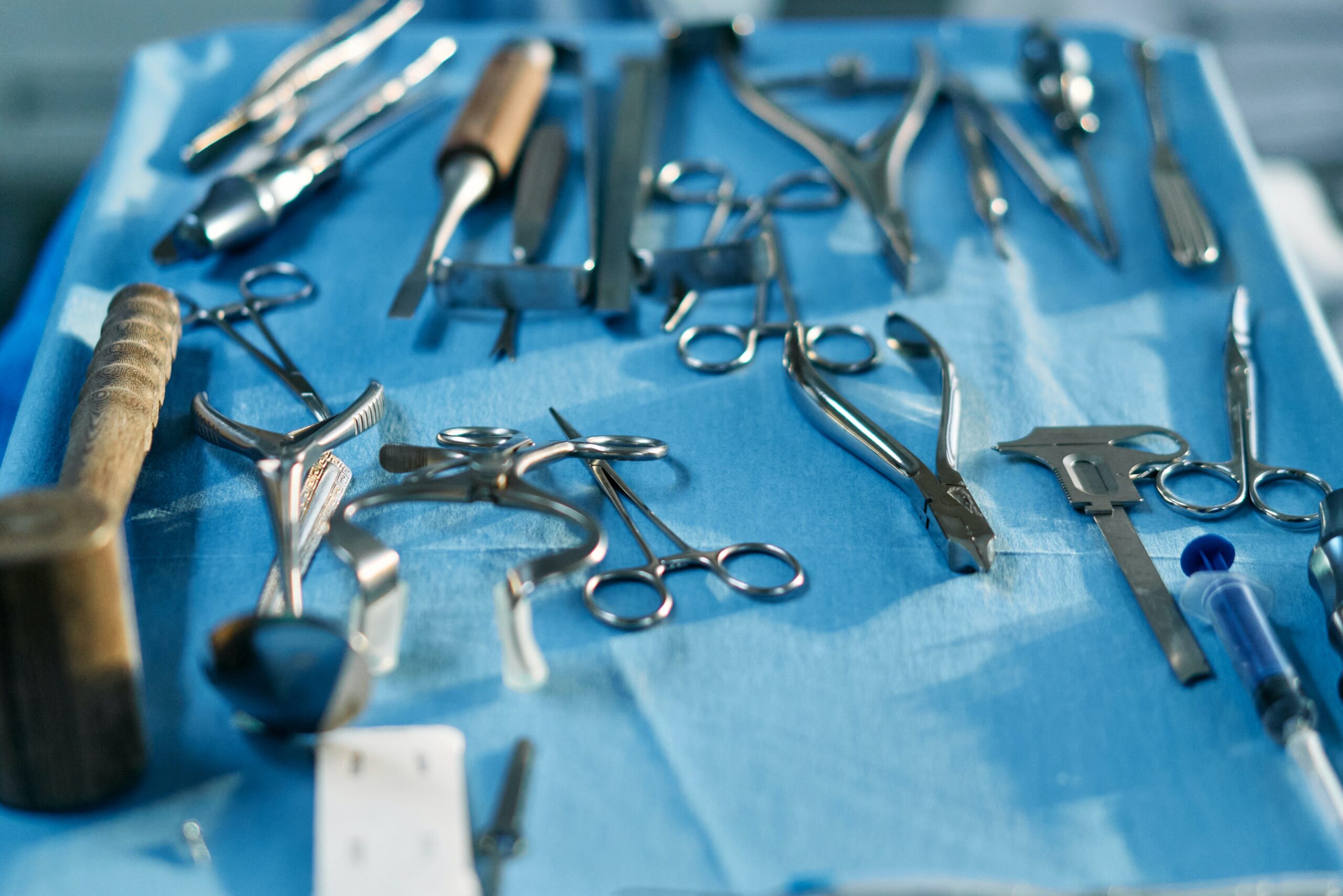 surgical tools for tattoo removal
