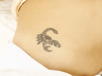scorpion tattoo