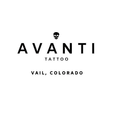 avanti tattoo logo